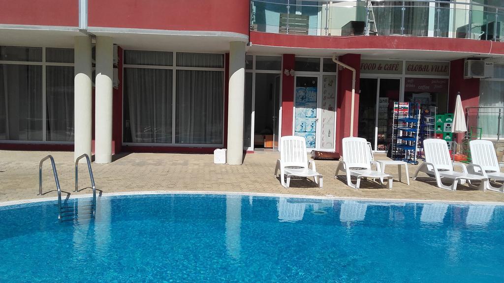 סאני ביץ' Global Ville Apartcomplex מראה חיצוני תמונה