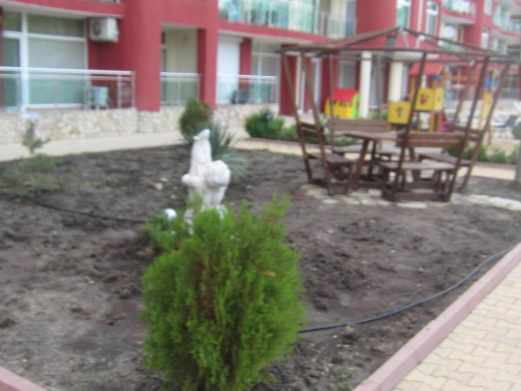 סאני ביץ' Global Ville Apartcomplex מראה חיצוני תמונה