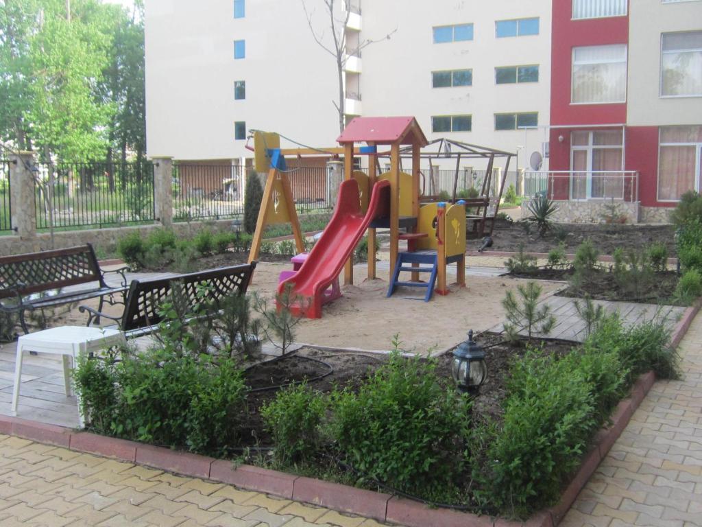 סאני ביץ' Global Ville Apartcomplex מראה חיצוני תמונה