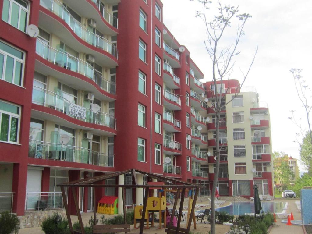 סאני ביץ' Global Ville Apartcomplex מראה חיצוני תמונה