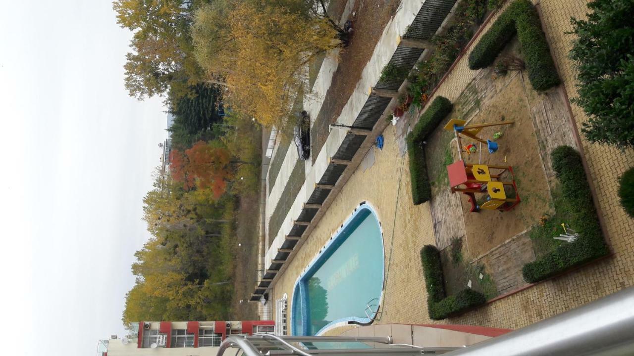 סאני ביץ' Global Ville Apartcomplex מראה חיצוני תמונה